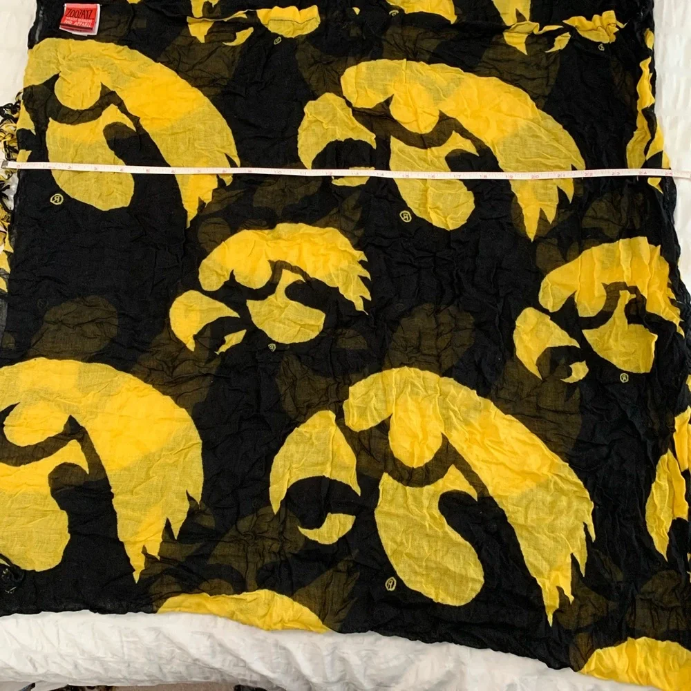 ZOOZATZ Iowa Hawkeye Scarf